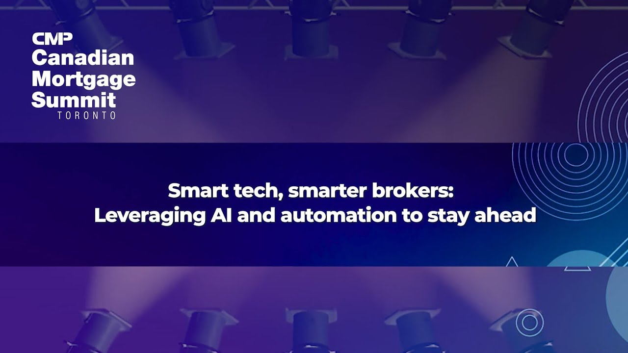 How mortgage brokers can leverage tech and automation to stay ahead